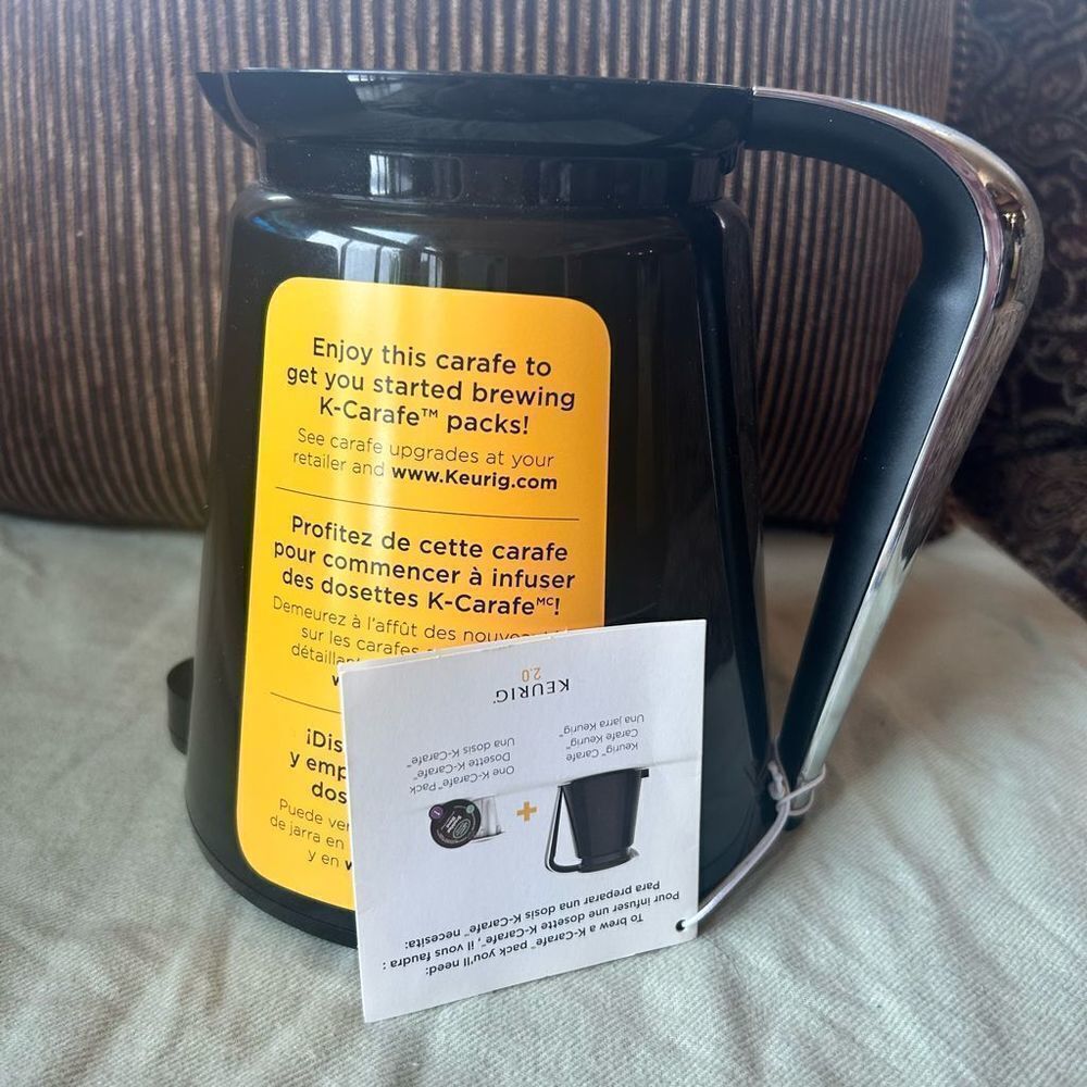 NWT Keurig 2.0 K-Carafe Replacement Coffee Carafe